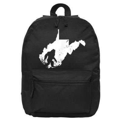 Bigfoot Sasquatch Sighted In State Of West Virginia Bigfoot 16 in Basic Backpack