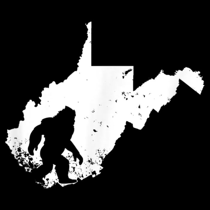 Bigfoot Sasquatch Sighted In State Of West Virginia Bigfoot Baby Bodysuit