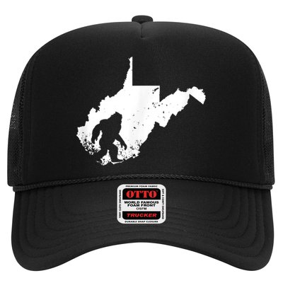 Bigfoot Sasquatch Sighted In State Of West Virginia Bigfoot Trucker Hat