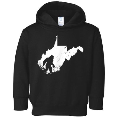 Bigfoot Sasquatch Sighted In State Of West Virginia Bigfoot Toddler Hoodie