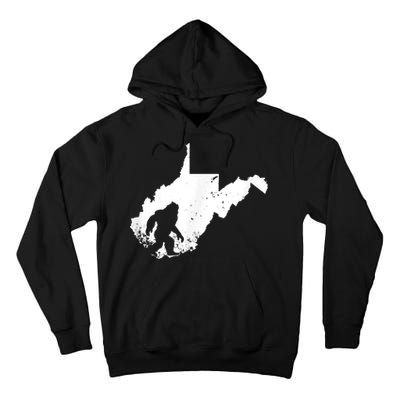 Bigfoot Sasquatch Sighted In State Of West Virginia Bigfoot Tall Hoodie