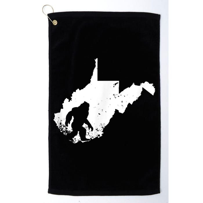 Bigfoot Sasquatch Sighted In State Of West Virginia Bigfoot Golf Towel