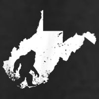 Bigfoot Sasquatch Sighted In State Of West Virginia Bigfoot Golf Towel