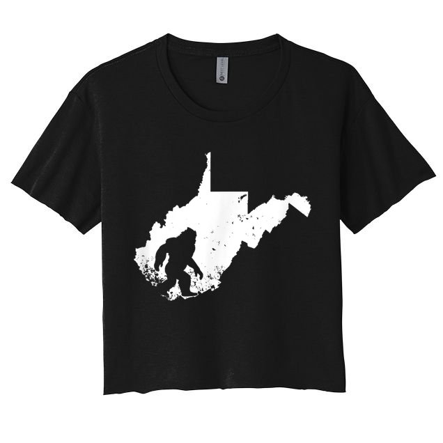 Bigfoot Sasquatch Sighted In State Of West Virginia Bigfoot Crop Top