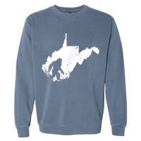 Bigfoot Sasquatch Sighted In State Of West Virginia Bigfoot Garment-Dyed Sweatshirt
