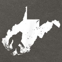 Bigfoot Sasquatch Sighted In State Of West Virginia Bigfoot Cotton Canvas Backpack