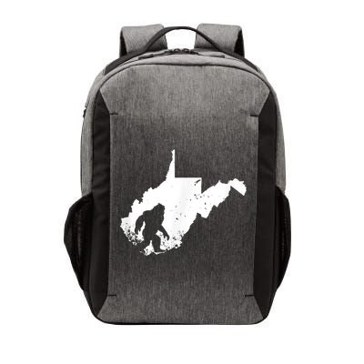 Bigfoot Sasquatch Sighted In State Of West Virginia Bigfoot Vector Backpack