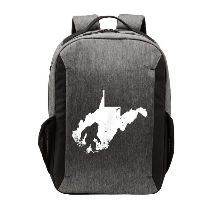Bigfoot Sasquatch Sighted In State Of West Virginia Bigfoot Vector Backpack