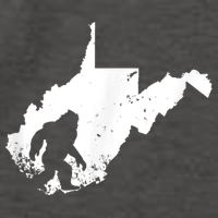 Bigfoot Sasquatch Sighted In State Of West Virginia Bigfoot Vector Backpack