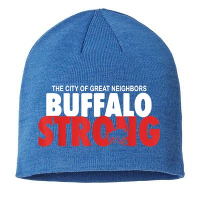 Buffalo Strong Shirt Buffalo Strong Pray For Buffalo Shirt Sustainable Beanie