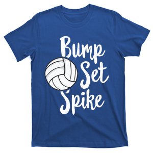 Bump Set Spike Volleyball Great Gift Player Team T-Shirt