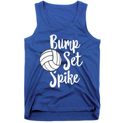 Bump Set Spike Volleyball Great Gift Player Team Tank Top