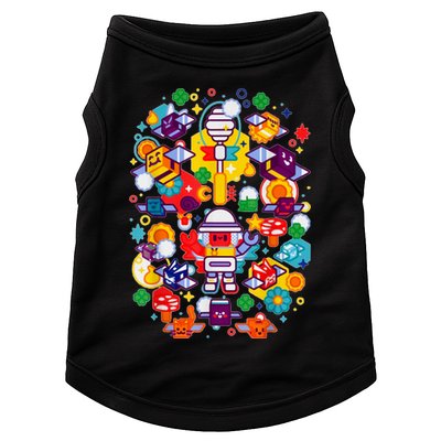 Bee Swarm Simulator Merch Stylized Beekeeper Doggie Tank