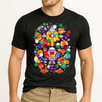 Bee Swarm Simulator Merch Stylized Beekeeper Cooling Performance Crew T-Shirt