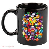 Bee Swarm Simulator Merch Stylized Beekeeper 11oz C Handle Ceramic Mug