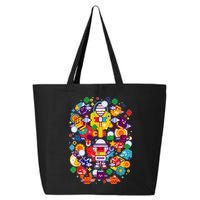 Bee Swarm Simulator Merch Stylized Beekeeper 25L Jumbo Tote