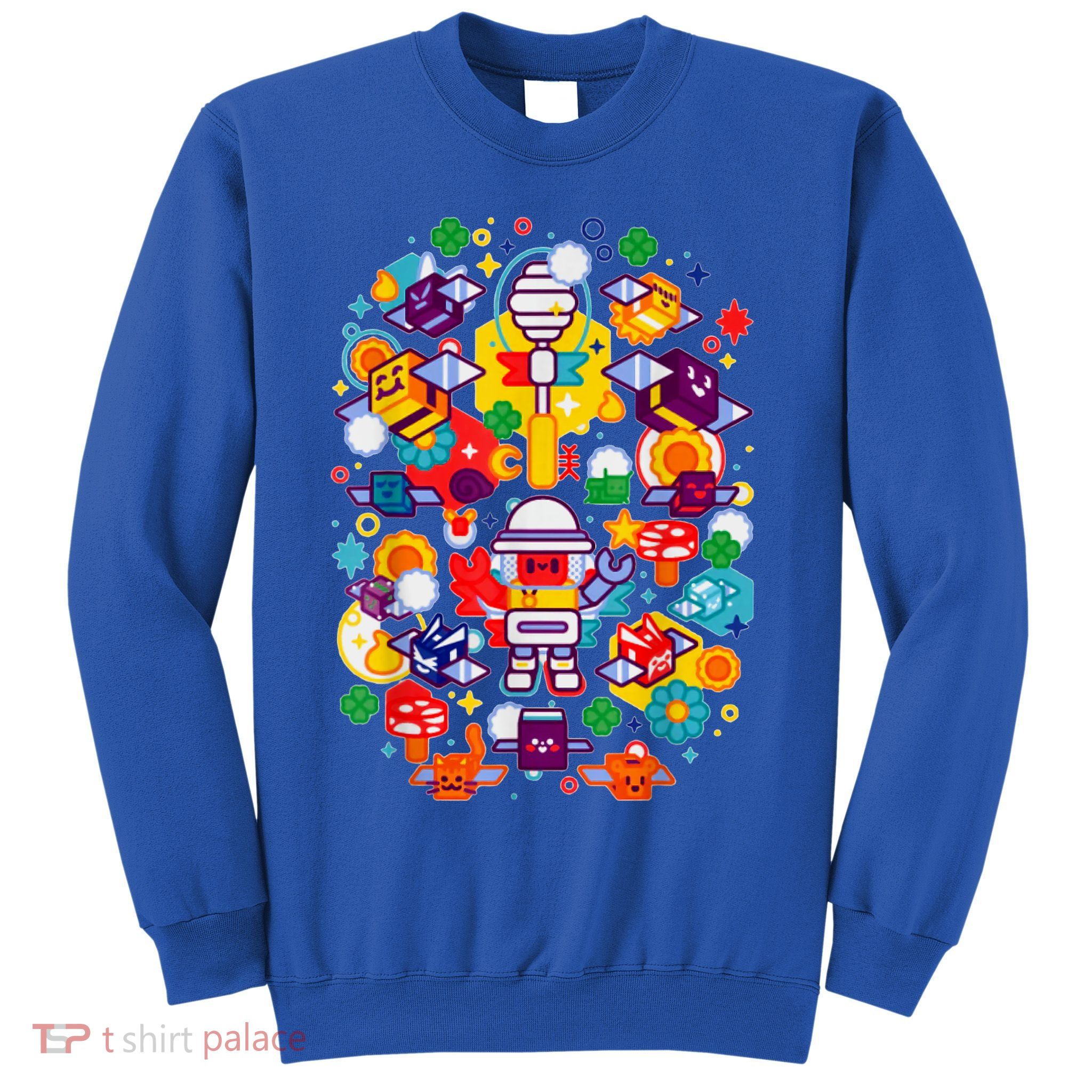 Bee Swarm Simulator Merch Stylized Beekeeper Sweatshirt