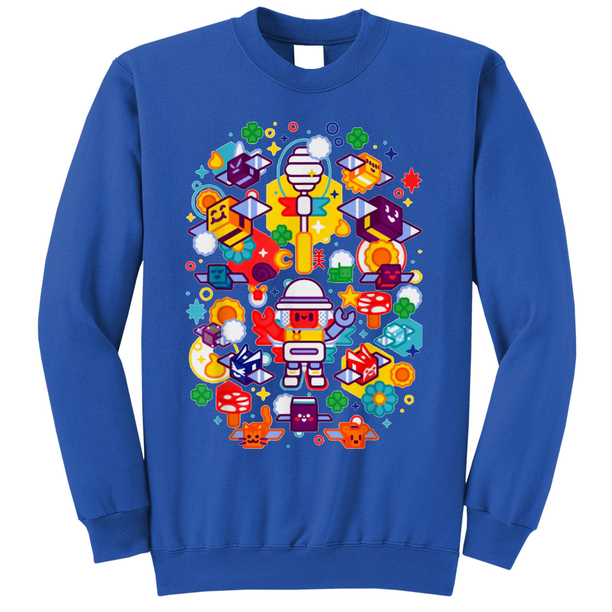 Bee Swarm Simulator Merch Stylized Beekeeper Sweatshirt