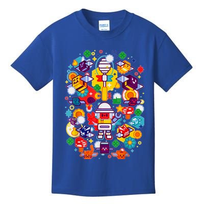 Bee Swarm Simulator Merch Stylized Beekeeper Kids T-Shirt