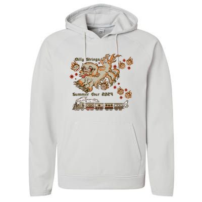 Billy Strings Summer Performance Fleece Hoodie