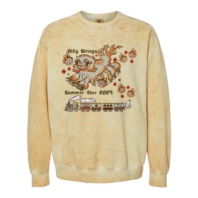 Billy Strings Summer Colorblast Crewneck Sweatshirt