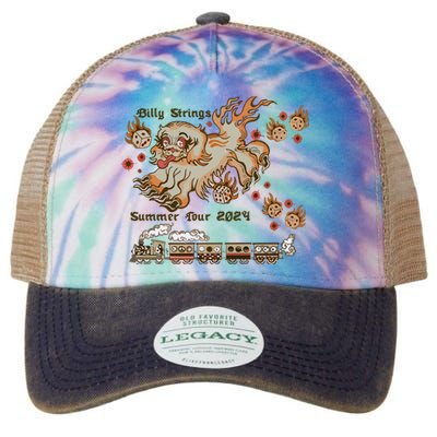 Billy Strings Summer Legacy Tie Dye Trucker Hat