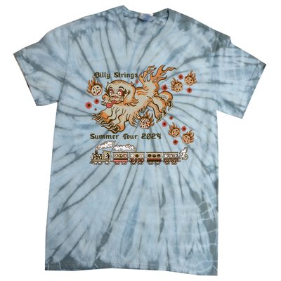 Billy Strings Summer Tie-Dye T-Shirt