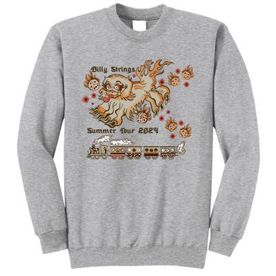 Billy Strings Summer Tall Sweatshirt