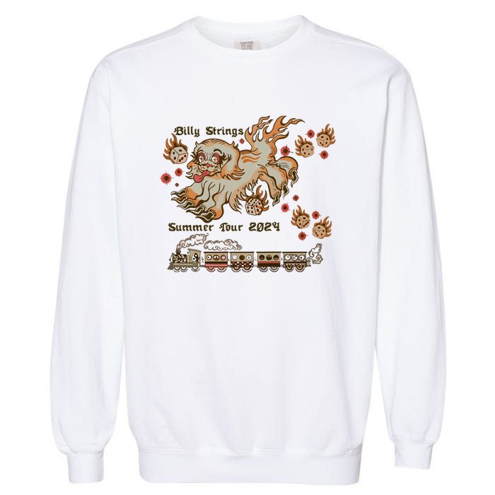 Billy Strings Summer Garment-Dyed Sweatshirt