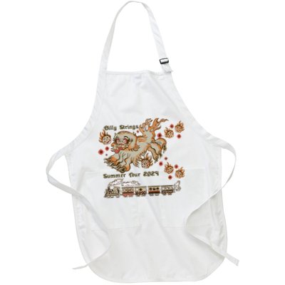 Billy Strings Summer Full-Length Apron With Pockets
