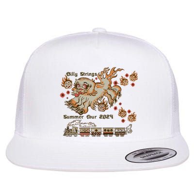 Billy Strings Summer Flat Bill Trucker Hat