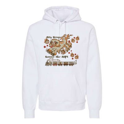 Billy Strings Summer Premium Hoodie