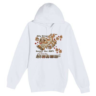 Billy Strings Summer Premium Pullover Hoodie