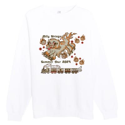 Billy Strings Summer Premium Crewneck Sweatshirt