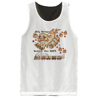 Billy Strings Summer Mesh Reversible Basketball Jersey Tank