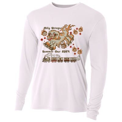 Billy Strings Summer Cooling Performance Long Sleeve Crew