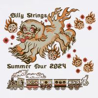 Billy Strings Summer Cooling Performance Long Sleeve Crew