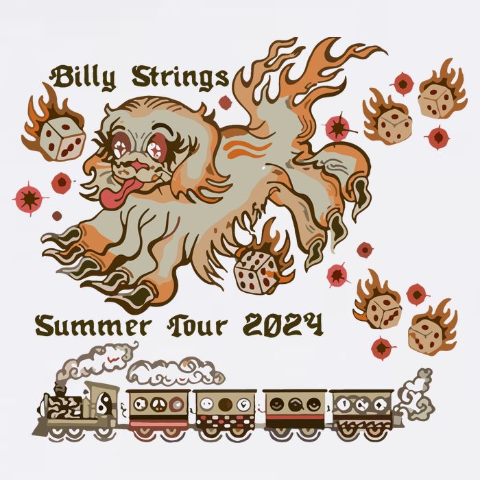 Billy Strings Summer Cooling Performance Long Sleeve Crew