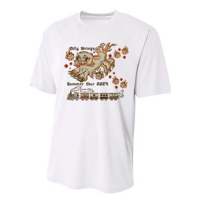 Billy Strings Summer Performance Sprint T-Shirt