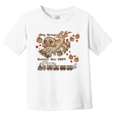 Billy Strings Summer Toddler T-Shirt