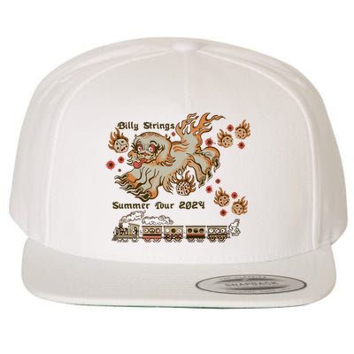 Billy Strings Summer Wool Snapback Cap