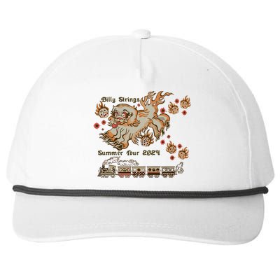 Billy Strings Summer Snapback Five-Panel Rope Hat