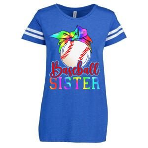 Baseball Sister Shirt Leopard Heart Mothers Day Girls  Enza Ladies Jersey Football T-Shirt