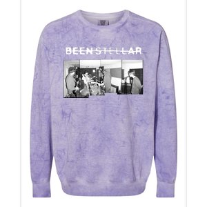 Been Stellar Scream Colorblast Crewneck Sweatshirt