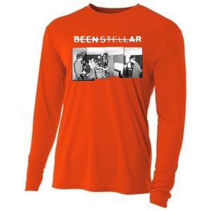 Been Stellar Scream Cooling Performance Long Sleeve Crew