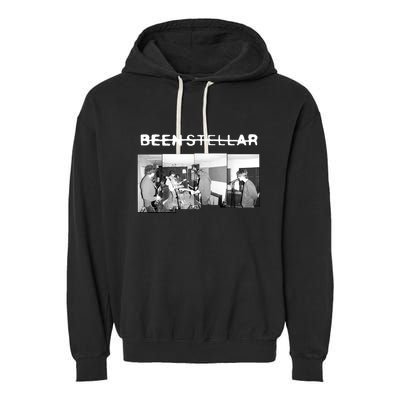 Been Stellar Scream Garment-Dyed Fleece Hoodie