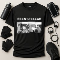 Been Stellar Scream Cooling Performance Crew T-Shirt