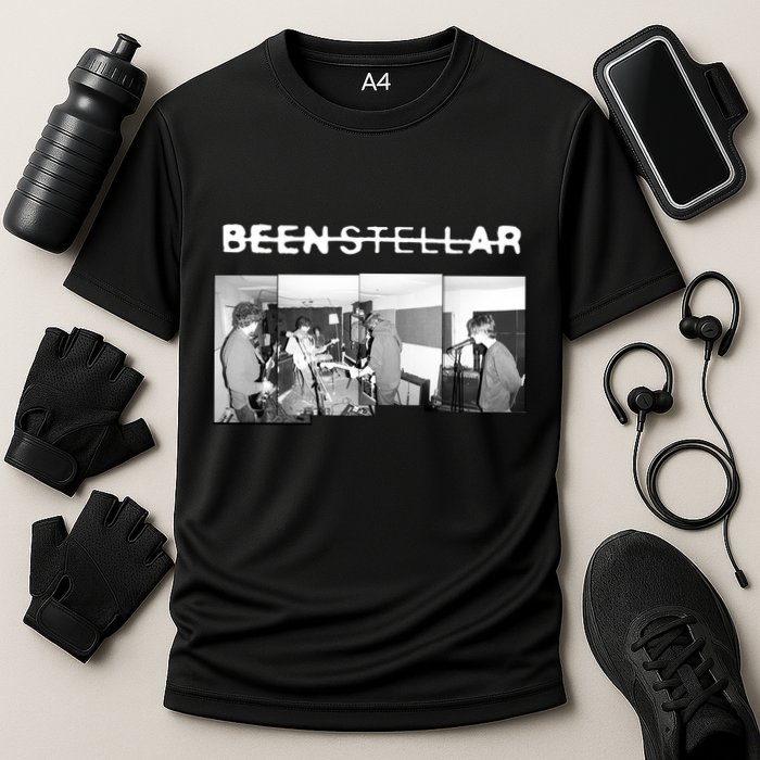 Been Stellar Scream Cooling Performance Crew T-Shirt