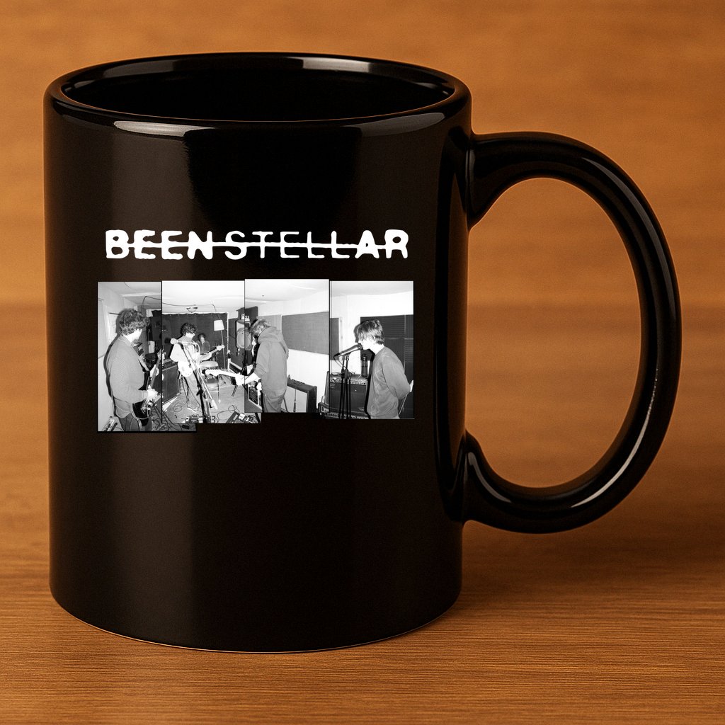 Been Stellar Scream 11oz C Handle Ceramic Mug