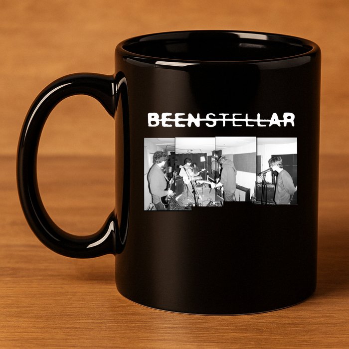 Been Stellar Scream 11oz C Handle Ceramic Mug